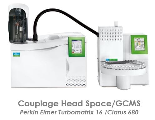 Headspace/GCMS